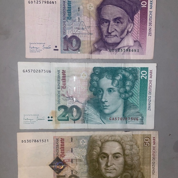 German Banknote Collection - Picture 2 of 3